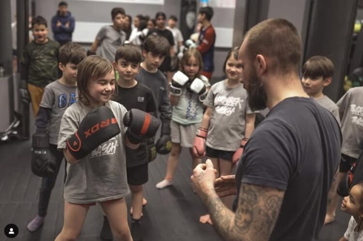 Bild: Barmbek Basch Fightschool / Instagram